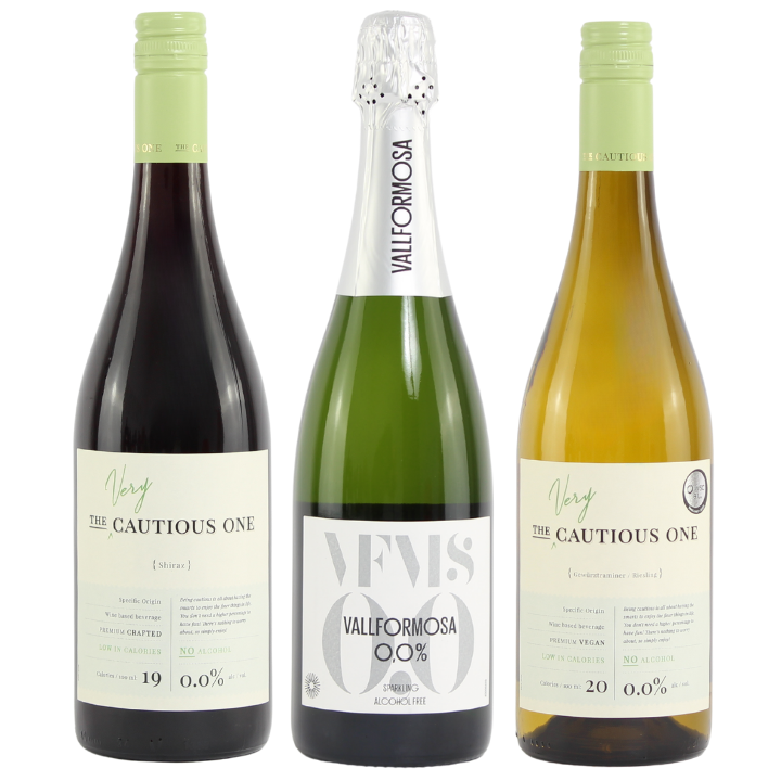 AlcoholFree Wine Mixed Bundle 0 3Pack Reserve Wines