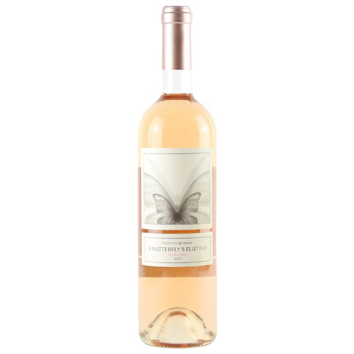 Voyatzi Winery, A Butterfly's Flutter Rose