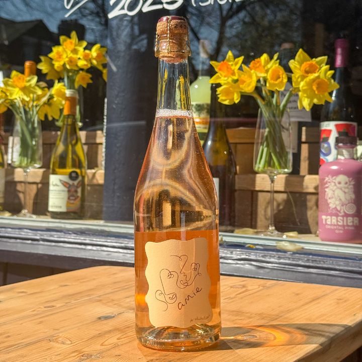 Amie de-alcoholised Sparkling Rose (75cl, &lt;0.5%abv)