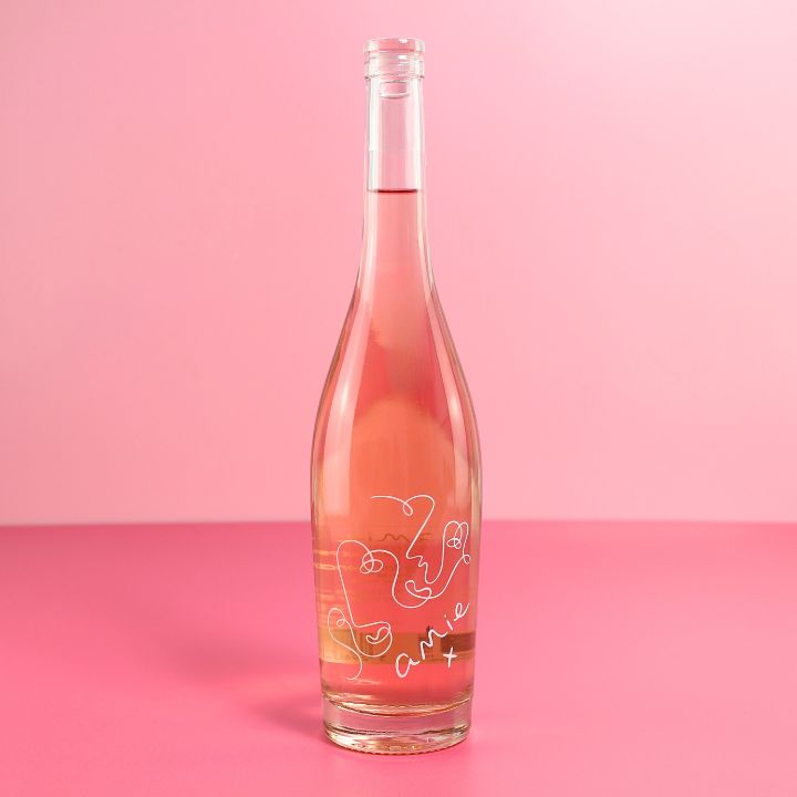 Amie X Rose Studio pink