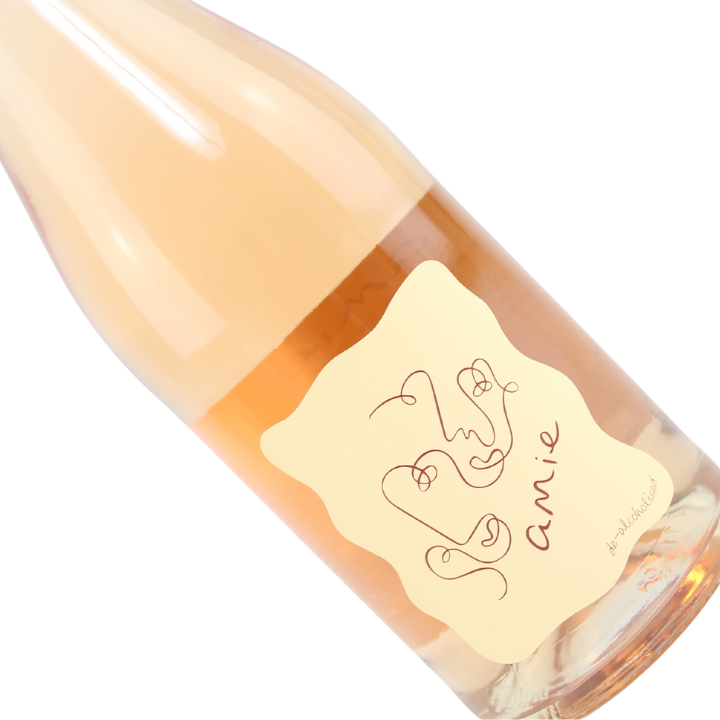 Amie de-alcoholised Sparkling Rose (75cl, &lt;0.5%abv)