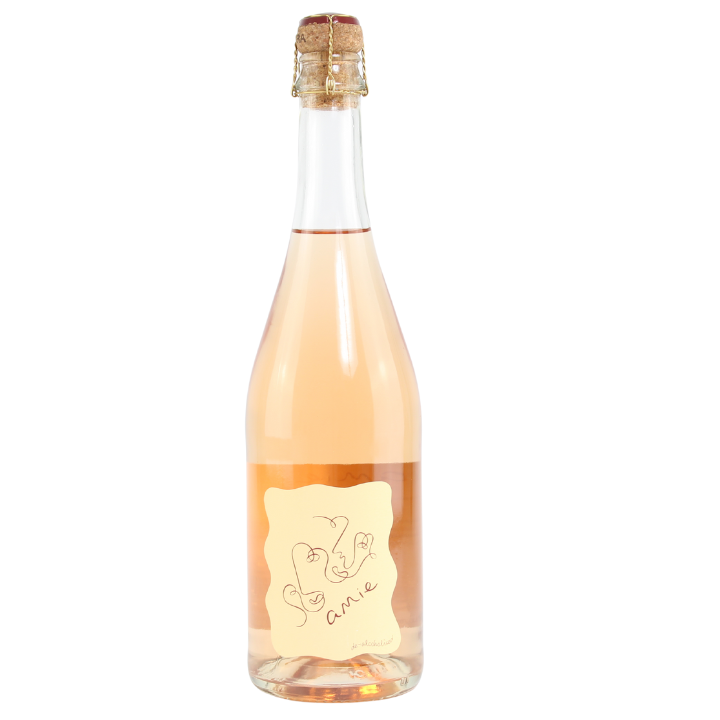 Amie de-alcoholised Sparkling Rose (75cl, &lt;0.5%abv)