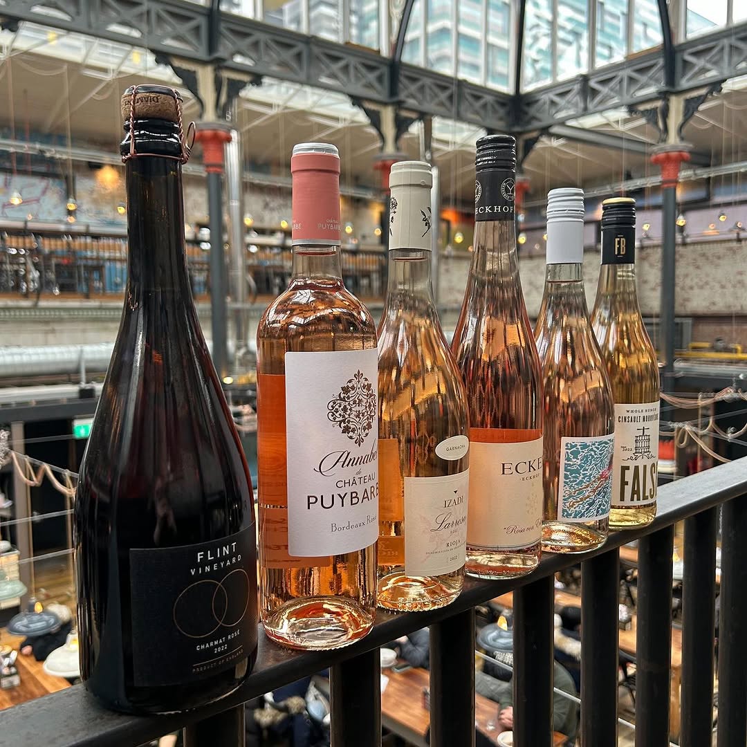 Around the world in rose