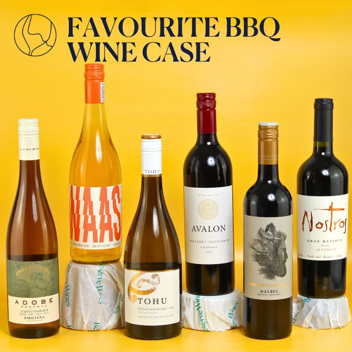 ind your new Favourite... BBQ Wines (FREE Delivery on this case)