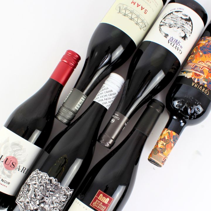 Bright &amp; Juicy Red Wine Case (FREE Delivery on this Case)