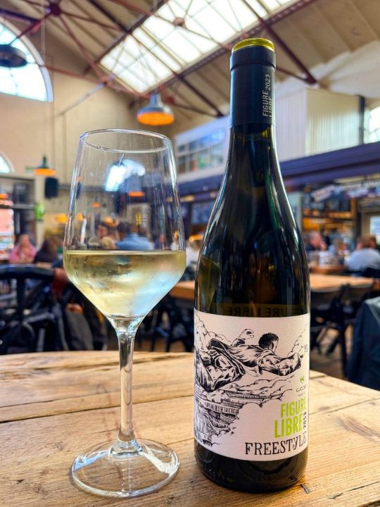 Domaine Gayda, Figure Libre Freestyle Blanc 2023