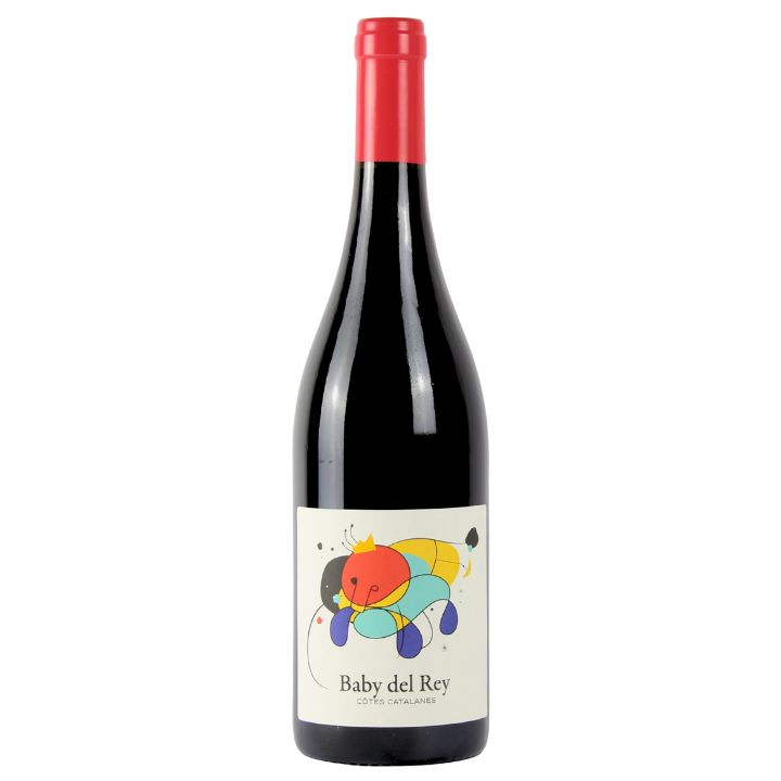 Baby del Rey, Cotes Catalanes Rouge 2023 Red wine