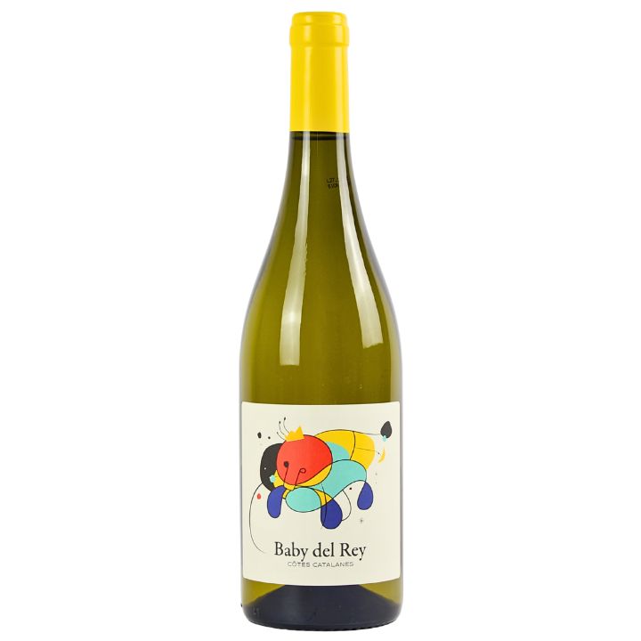 Baby del Rey, Cotes Catalanes White Wine 2024