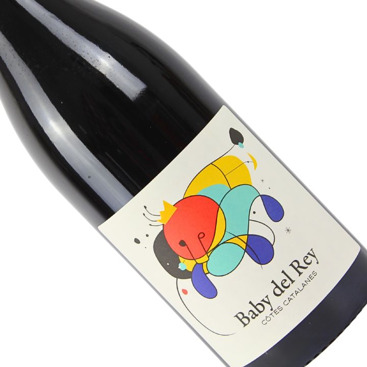 Baby del Rey, Cotes Catalanes Rouge 2023 Red wine