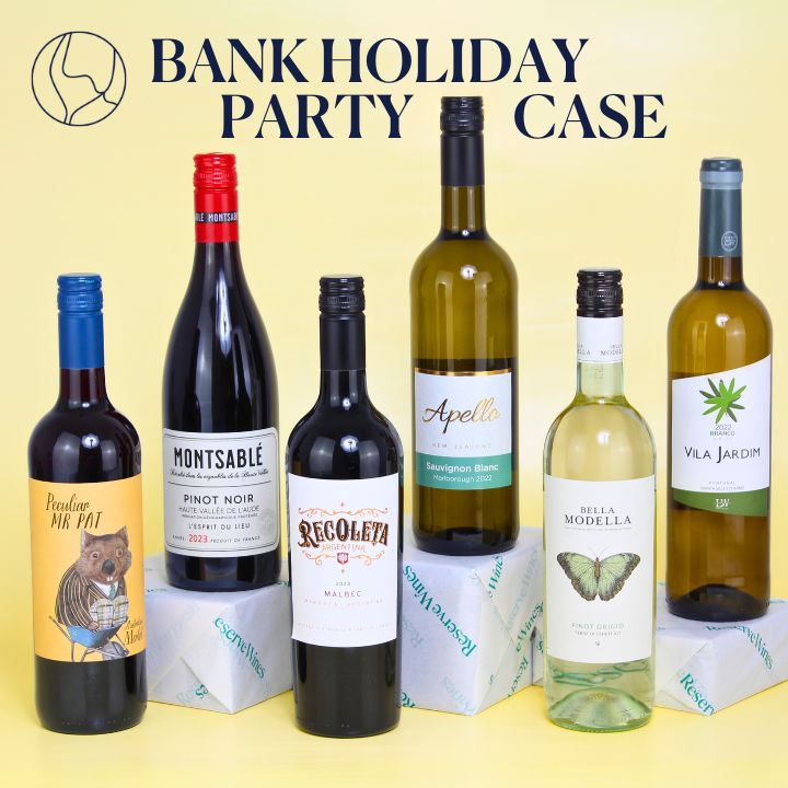 Bank Holiday Party Case (FREE Delivery on this case)