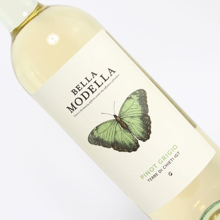 Bella Modella, Pinot Grigio 2021