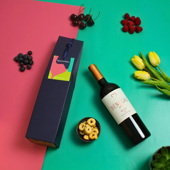 Premium Malbec Red Wine Gift