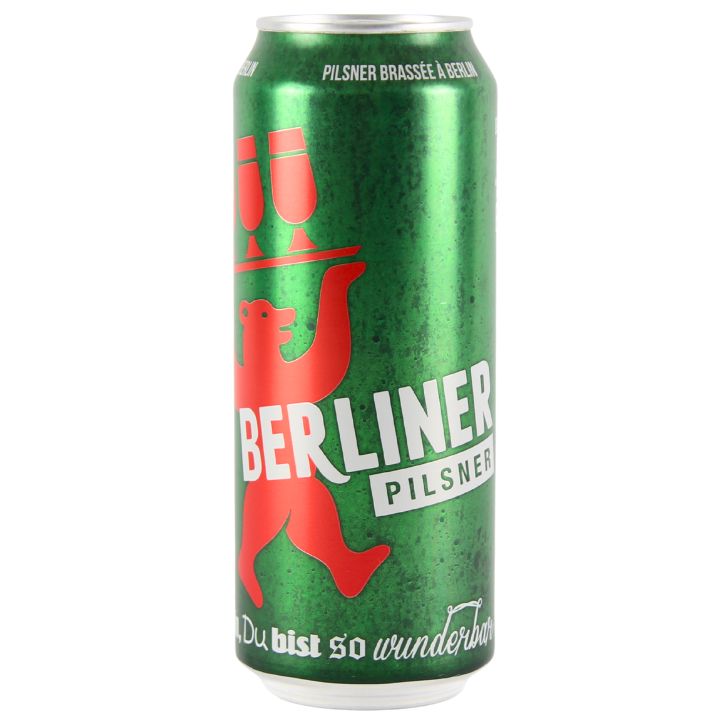 Berliner Pils 50cl CAN