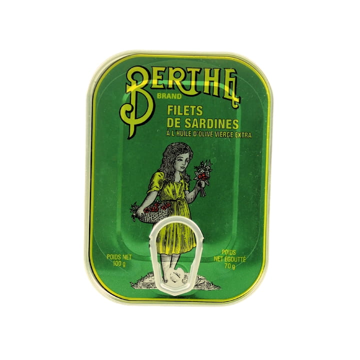 Berthe - Sardine Fillets TFM