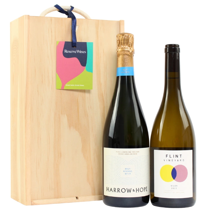 Best of English wine christmas gift duo