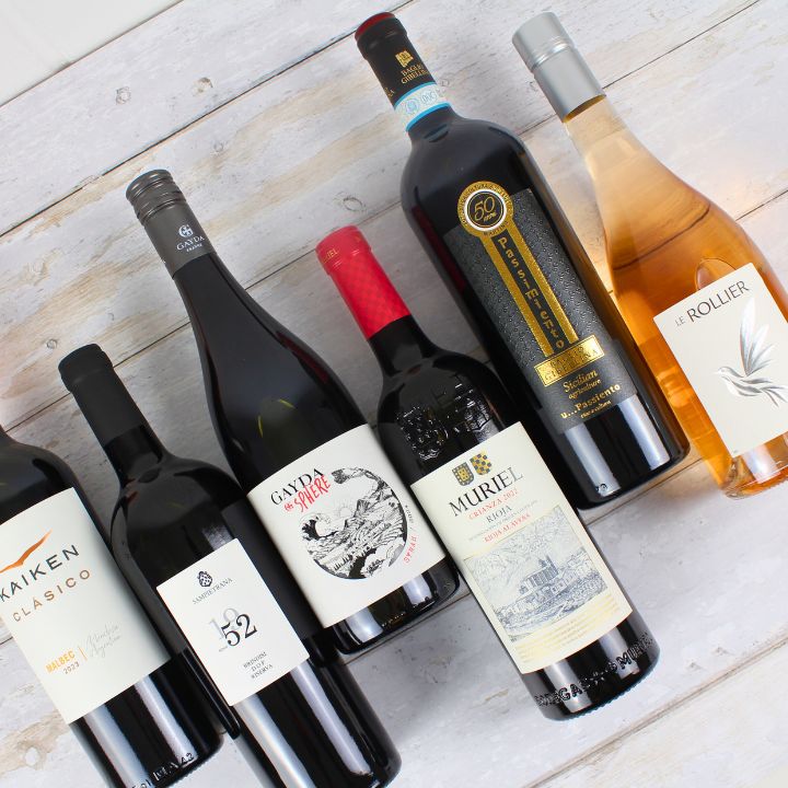 Bestsellers - 12 Bottle Mixed Case (FREE Delivery on this case!)