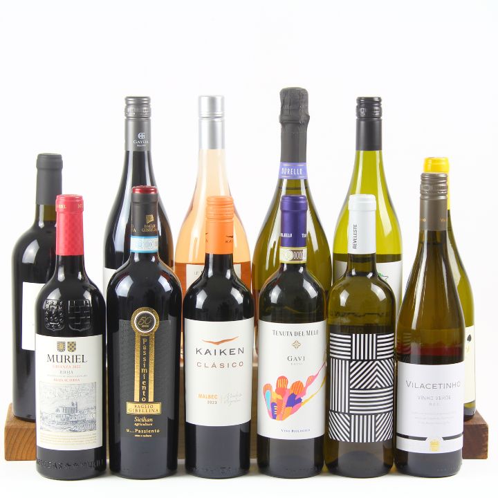 Bestsellers - 12 Bottle Mixed Case (FREE Delivery on this case!)