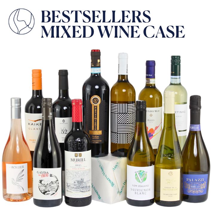 Bestsellers - 12 Bottle Mixed Case (FREE Delivery on this case!)