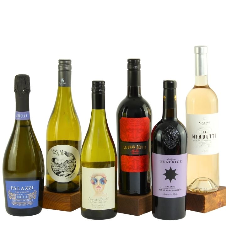 Bestsellers Mixed 6 Bottle Case