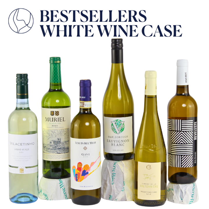 Bestsellers White 6 Bottle case (FREE Delivery on this case)