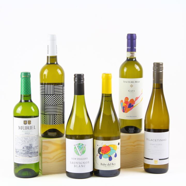 Bestsellers White 6 Bottle case (FREE Delivery on this case)