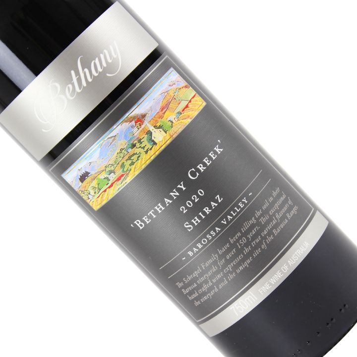 Bethany Creek, Barossa Shiraz 2020