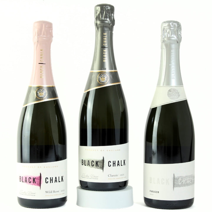 Black Chalk English Sparkling Wine Trio
