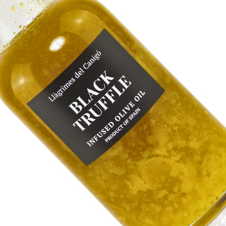 CanigoOil Black Truffle infused olive oil