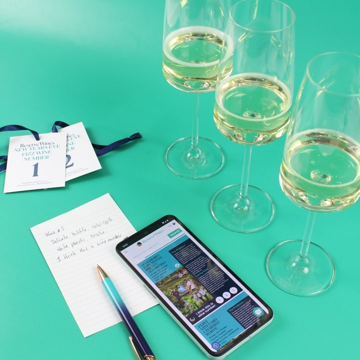 Blind Tasting at Home - New Year's Eve Sparkling Wines