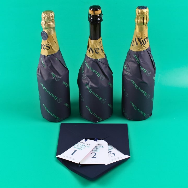 Blind Tasting at Home - New Year's Eve Sparkling Wines