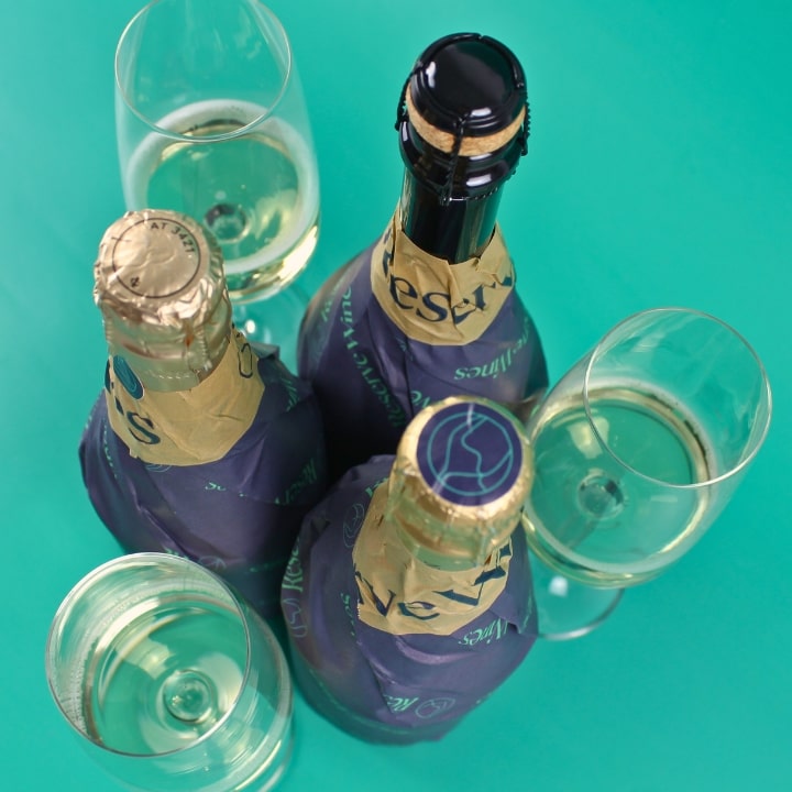 Blind Tasting at Home - New Year's Eve Sparkling Wines