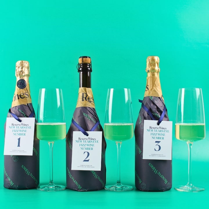 Blind Tasting at Home - New Year's Eve Sparkling Wines