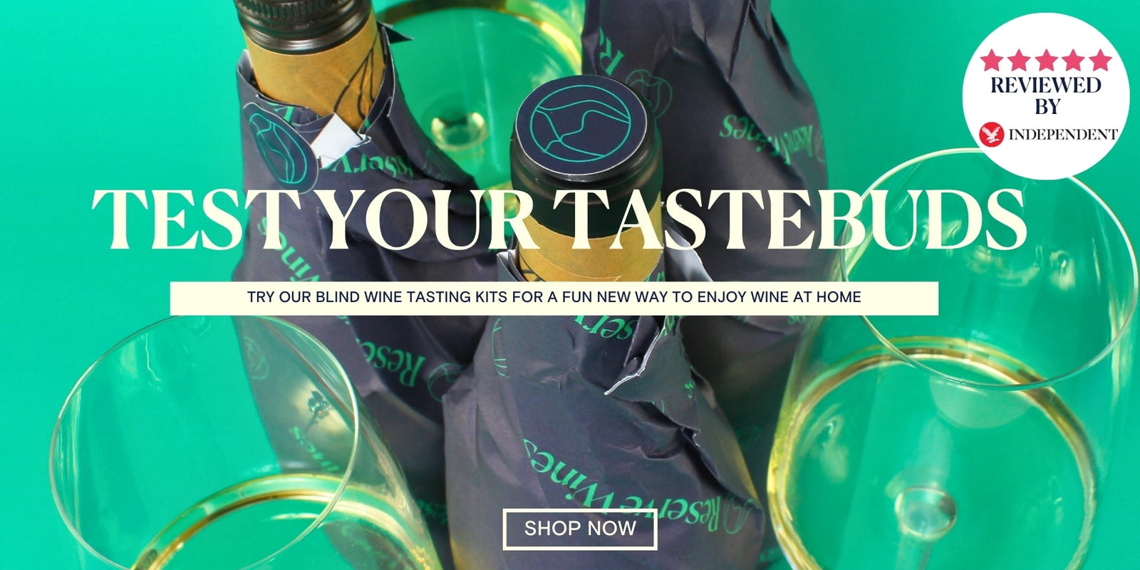 Blind Wine Tasting Kits, white wine as reviewed by the independent 2024 - 5 stars