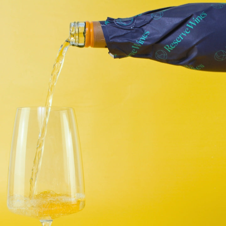 Blind Tasting at Home - Orange Wines