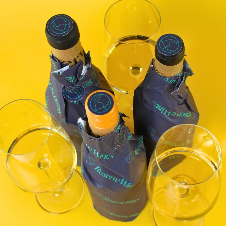Blind Tasting at Home - Orange Wines