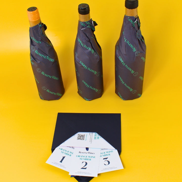 Blind Tasting at Home - Orange Wines