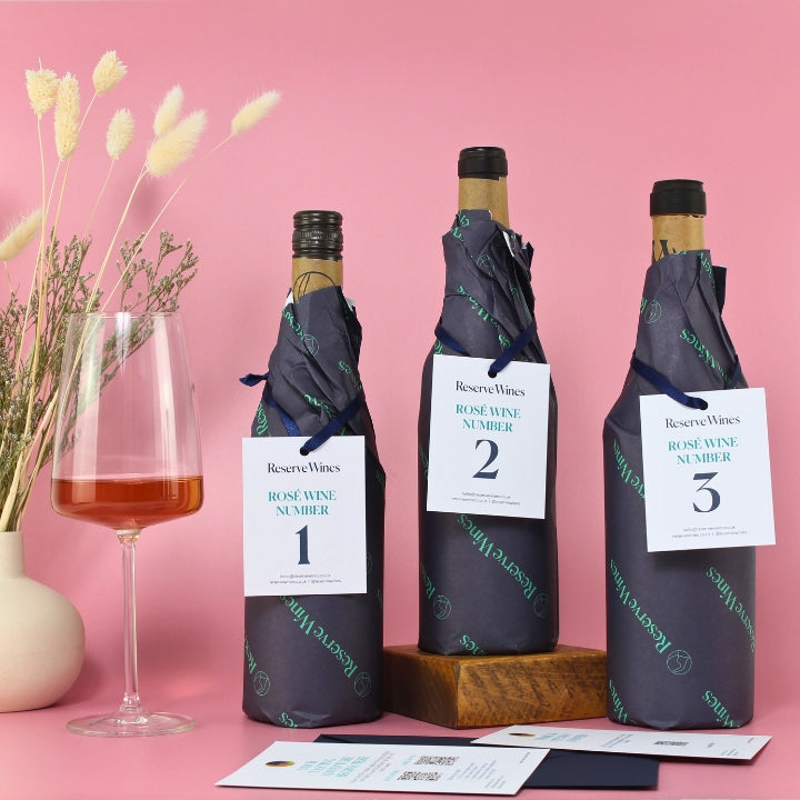 Blind Tasting at Home - Rose Wines