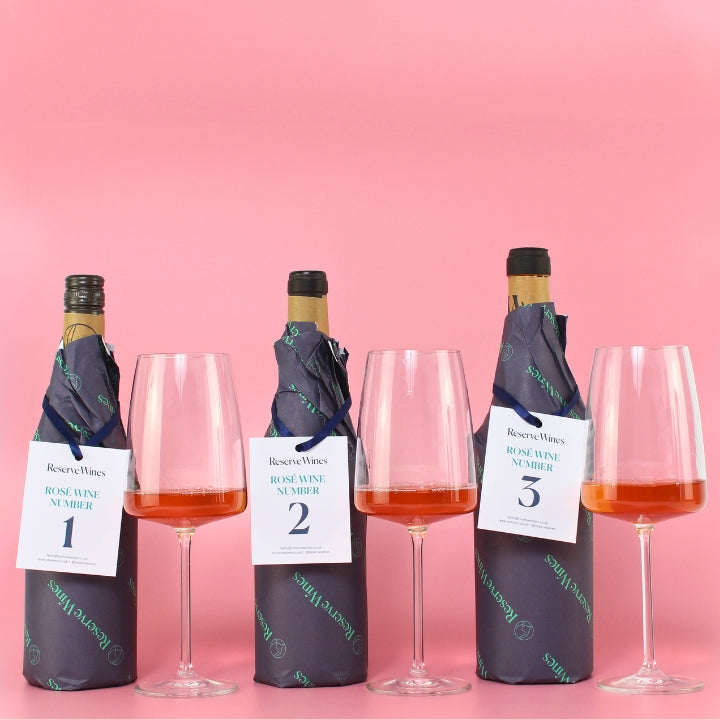 Blind Tasting at Home - Rose Wines