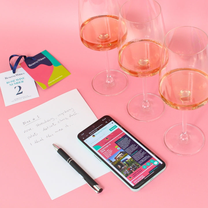 Blind Tasting at Home - Rose Wines