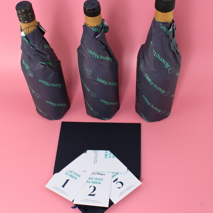 Blind Tasting at Home - Rose Wines