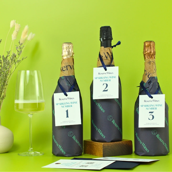 Blind Tasting at Home - Sparkling Wines