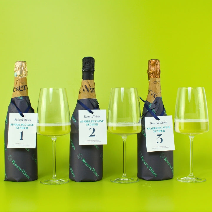 Blind Tasting at Home - Sparkling Wines