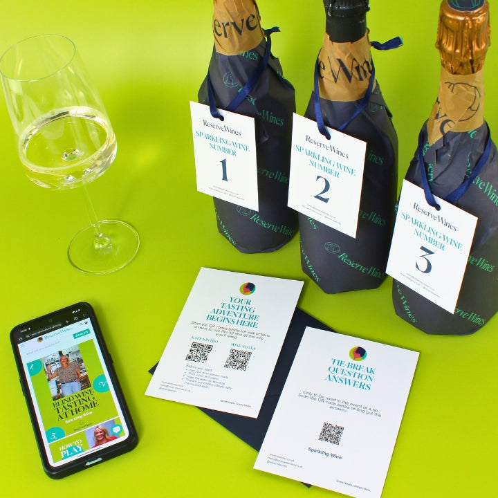 Blind Tasting at Home - Sparkling Wines