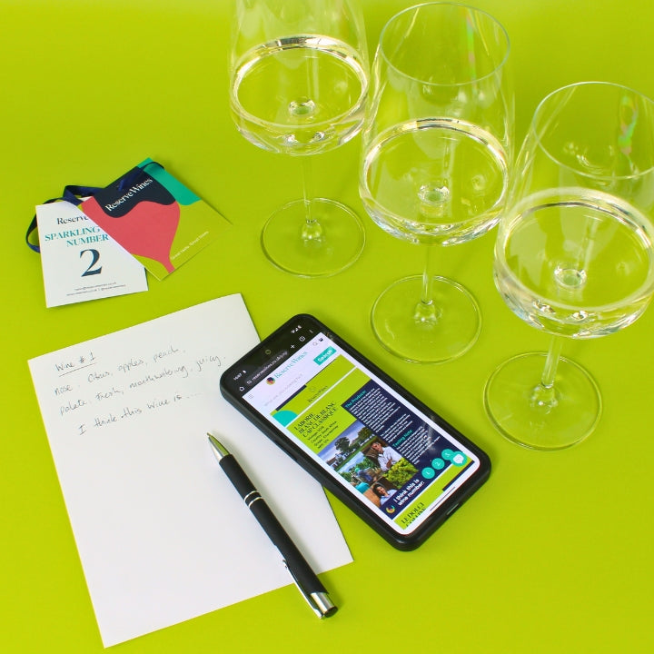 Blind Tasting at Home - Sparkling Wines