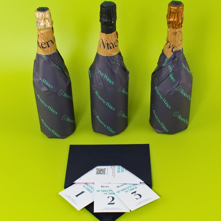 Blind Tasting at Home - Sparkling Wines