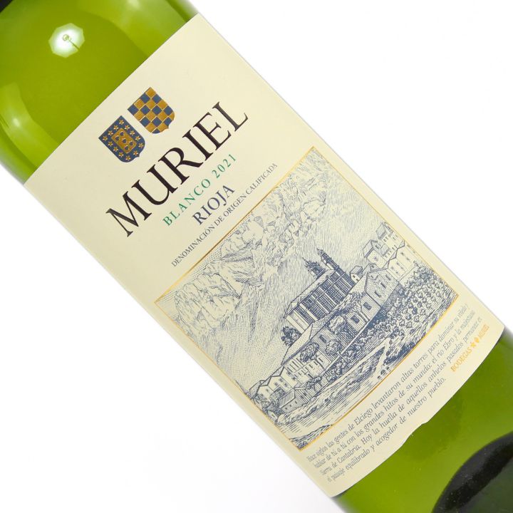 Bodegas Muriel, Rioja Blanco Close UP