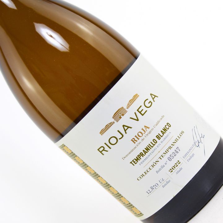 Rioja Vega Tempranillo Blanco