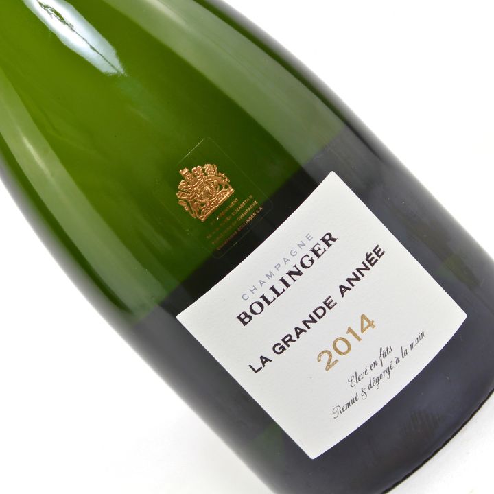 Bollinger La Grande Annee 2014 Close Up