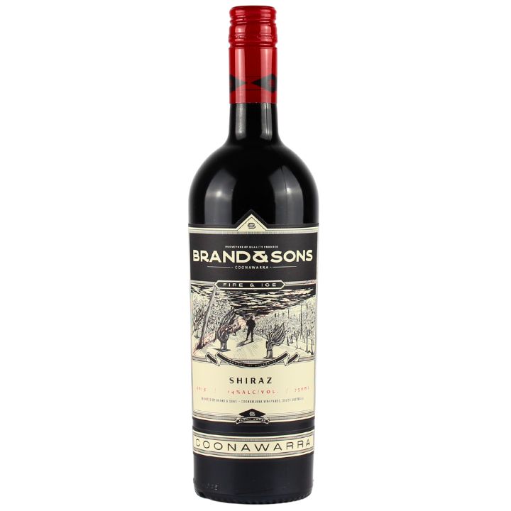 Brand & Sons, "Fire & Ice" Shiraz