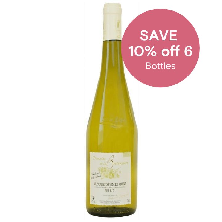 Domaine de la Bretonniere, Muscadet Sevre et Maine sur Lie. 2023